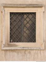 Photo Texture of Window Barred 0020